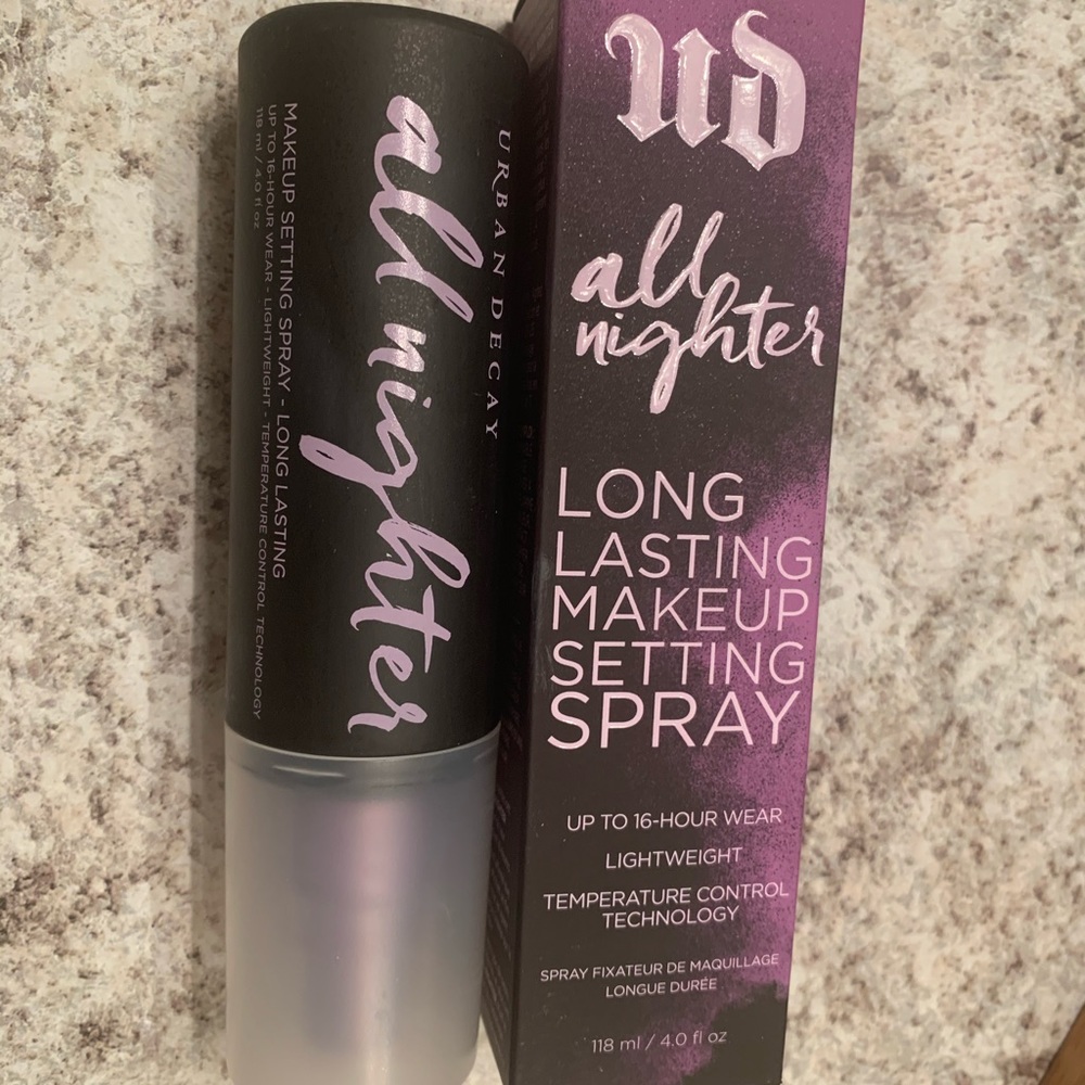 Urban Decay setting Spray
